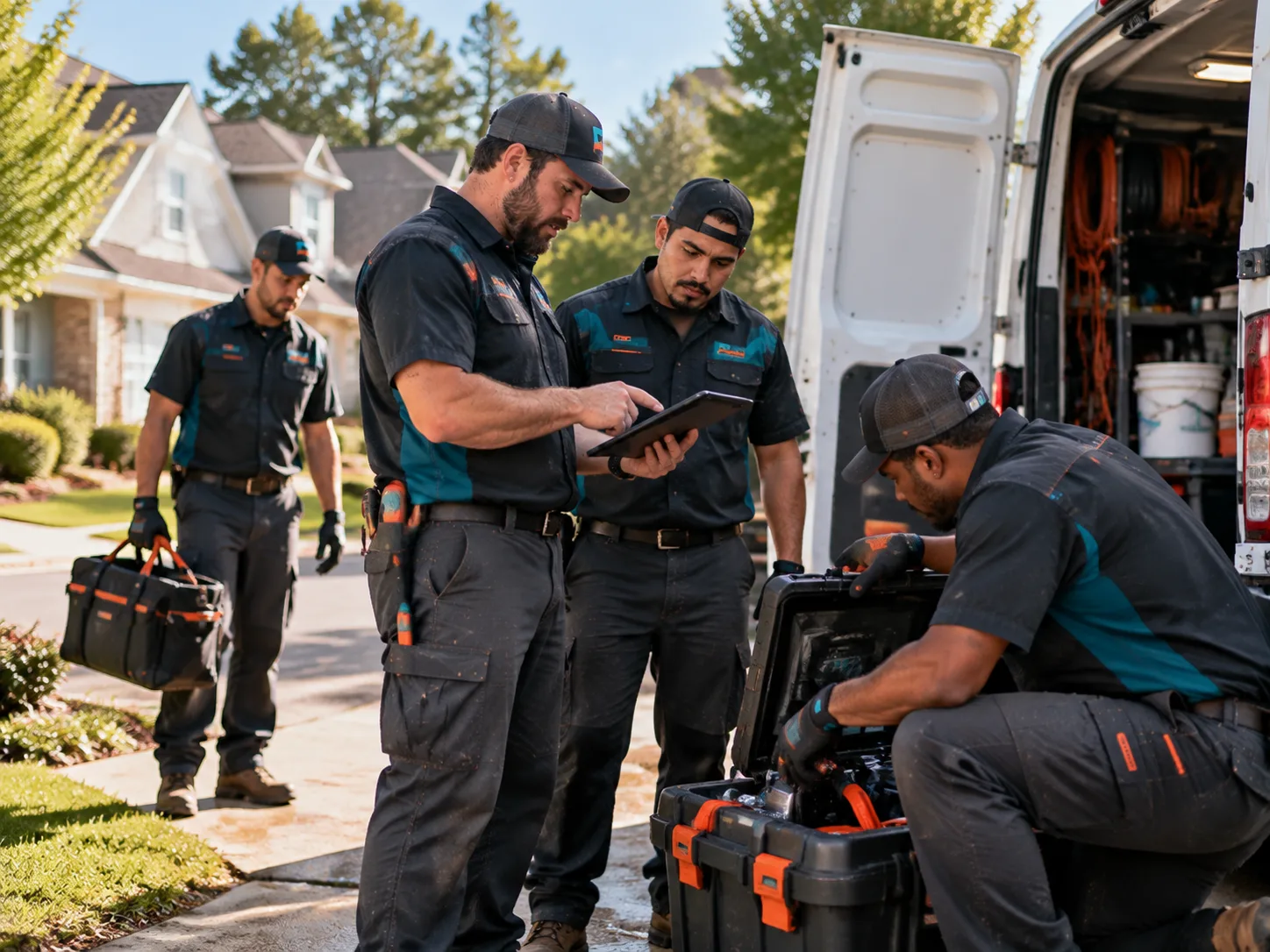 Clogged Drain Service in Nebo, NC near me